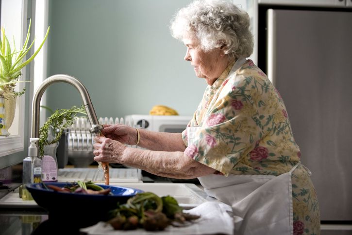 Senior Safety in the Kitchen – Four Great Tips