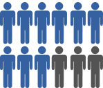 statistics icon two